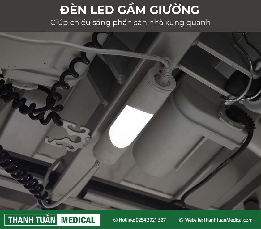 Đèn gầm giường chiếu sáng ban đêm Đèn gầm giường chiếu sáng ban đêm