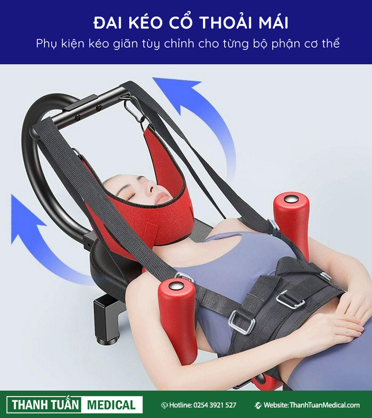 Đai kéo cổ thoải mái