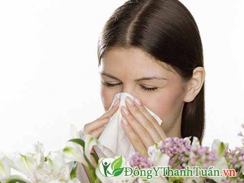 hắt hơi liên tục