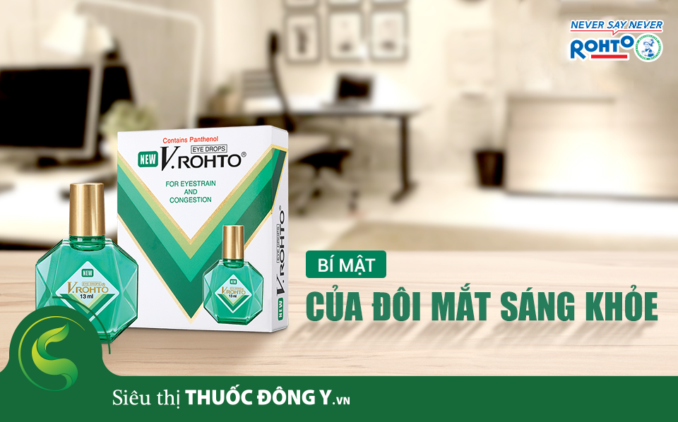 Thuốc nhỏ mắt New V.Rohto 13mL