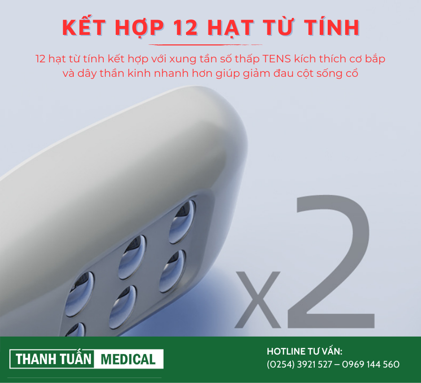 Kết hợp 12 hạt từ tính độc đáo