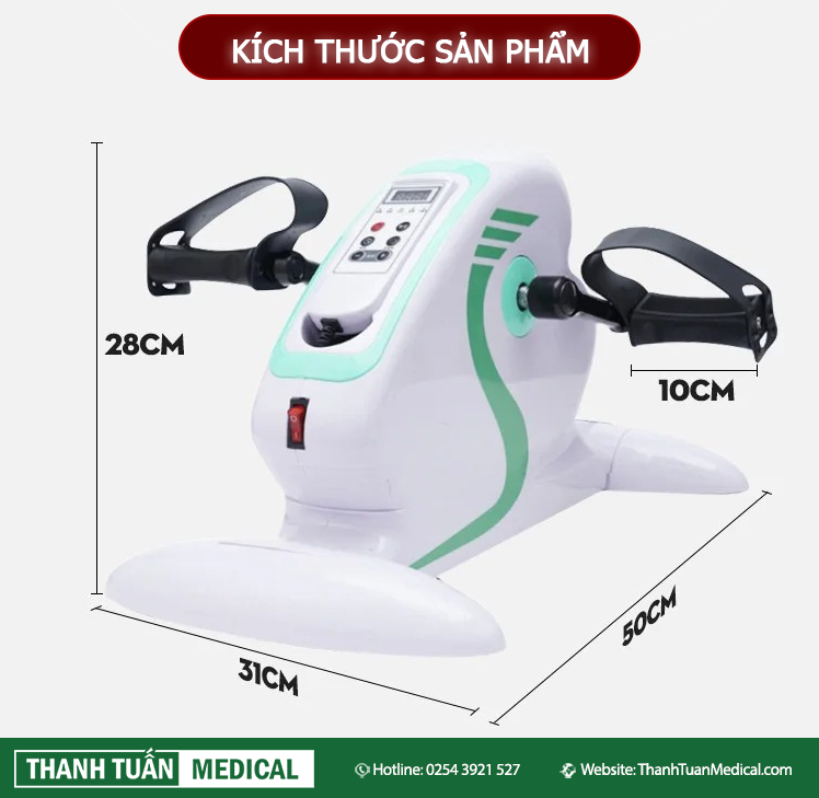 Kích thước nhỏ gọn
