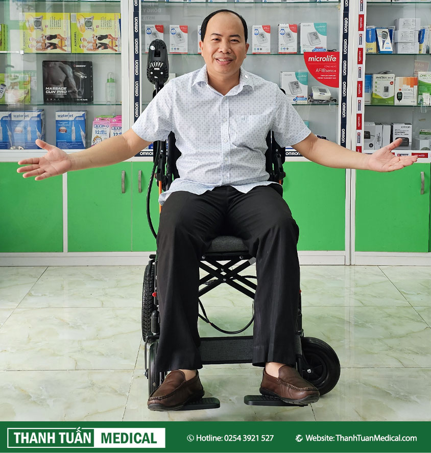 Xe chịu tải trọng lên tới 100kg
