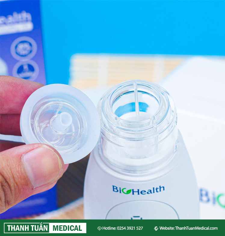 Máy hút dịch mũi BioHealth DQ25 - Hình 3 Máy hút dịch mũi BioHealth DQ25 - Hình 3