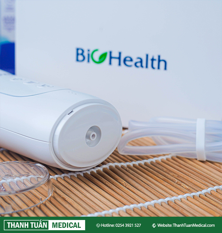Máy hút dịch mũi BioHealth DQ25 - Hình 4 Máy hút dịch mũi BioHealth DQ25 - Hình 4
