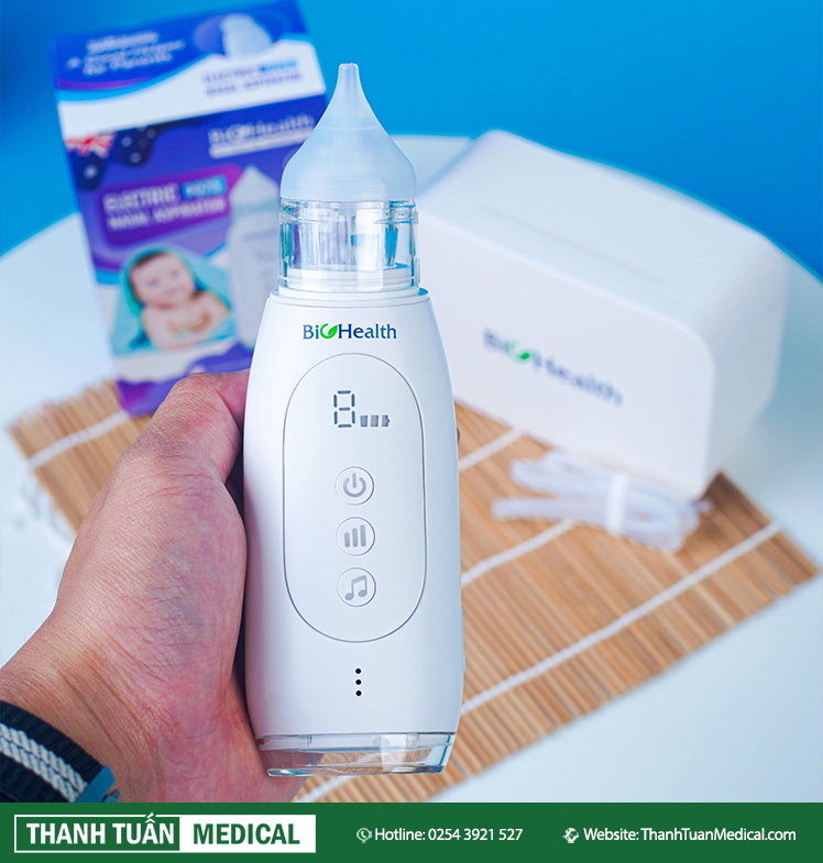 Máy hút dịch mũi BioHealth DQ25 - Hình 2 Máy hút dịch mũi BioHealth DQ25 - Hình 2