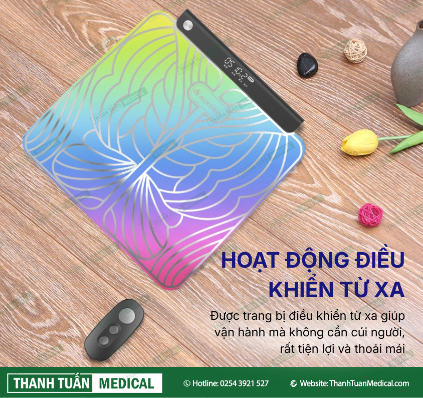 Điều khiển từ xa dễ thao tác, chuyển chế độ nhanh chóng Điều khiển từ xa dễ thao tác, chuyển chế độ nhanh chóng