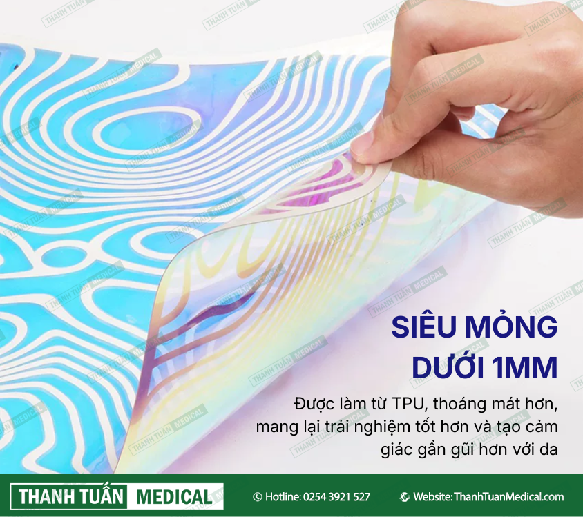 Miếng dán TPU cao cấp, mềm mại, bền và bám dính tốt Miếng dán TPU cao cấp, mềm mại, bền và bám dính tốt