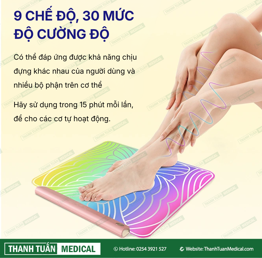 30 mức cường độ điều chỉnh để đáp ứng nhu cầu của mọi người 30 mức cường độ điều chỉnh để đáp ứng nhu cầu của mọi người