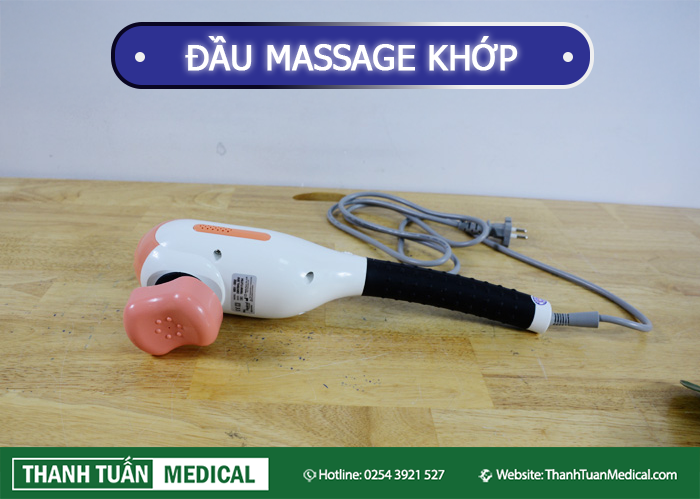 Đầu massage khớp