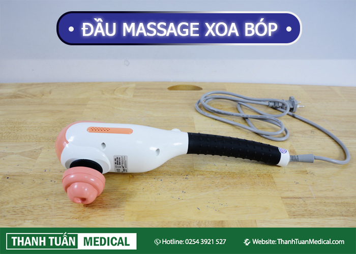 Đầu massage xoa bóp