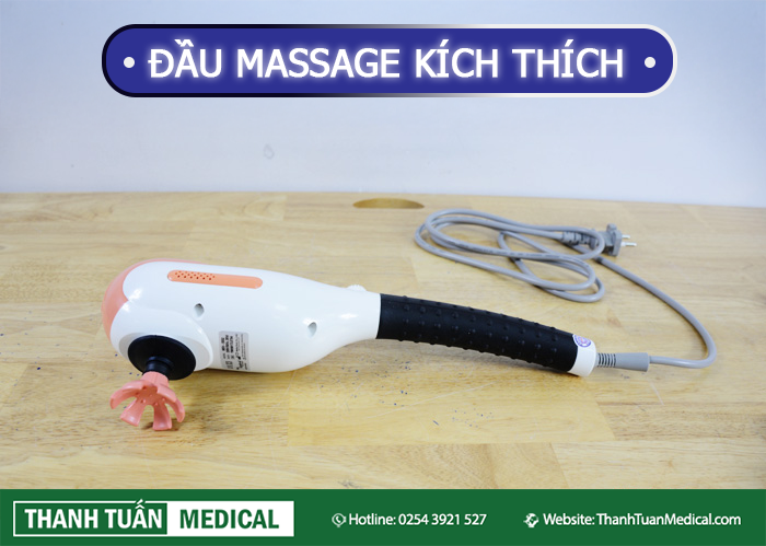 Đầu massage kích thích