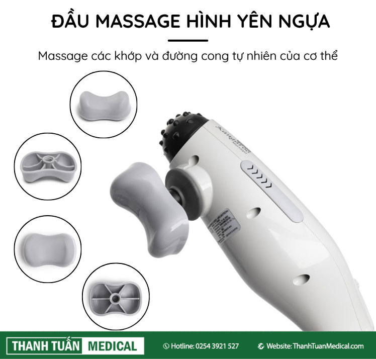 Äầu massage hình yên ngá»±a Äầu massage hình yên ngá»±a