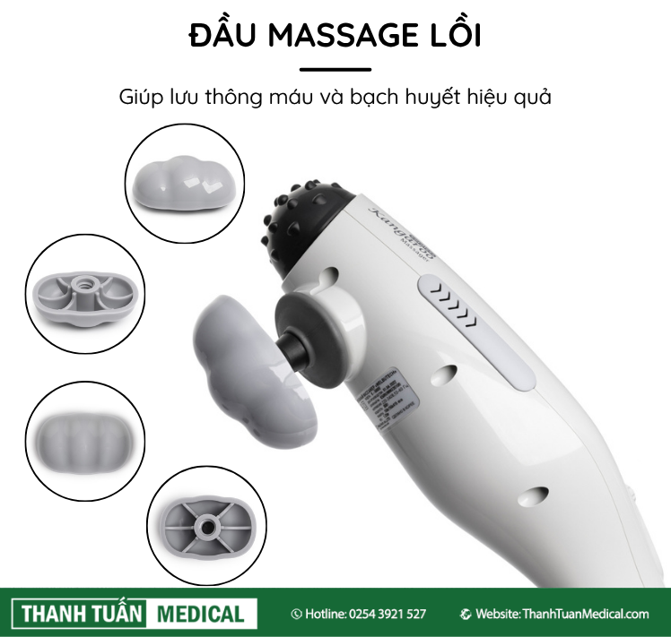 Äầu massage lồi Äầu massage lồi