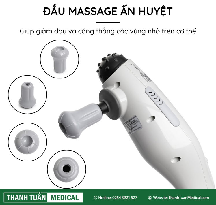 Äầu massage ấn huyệt Äầu massage ấn huyệt