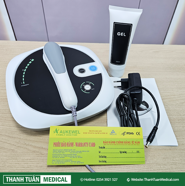 Máy siêu âm trị liệu giảm đau Aukewel AK-CS-02 - Hình 1
