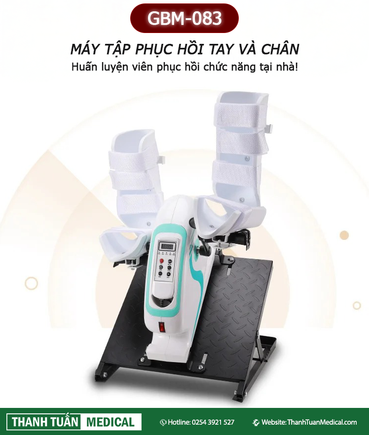 Máy tập phục hồi tay và chân GBM-083