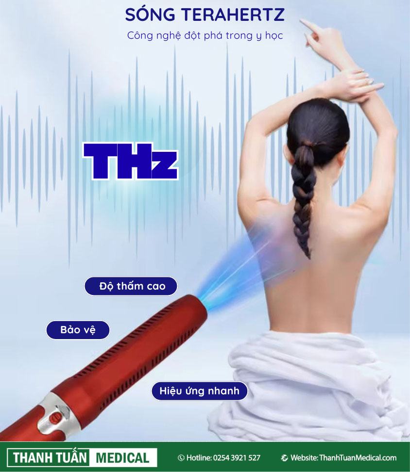 Sóng Terahertz giải phóng một lượng lớn ion âm, giúp cân bằng các ion dương và tăng cường quá trình trẻ hóa tự nhiên Sóng Terahertz giải phóng một lượng lớn ion âm, giúp cân bằng các ion dương và tăng cường quá trình trẻ hóa tự nhiên