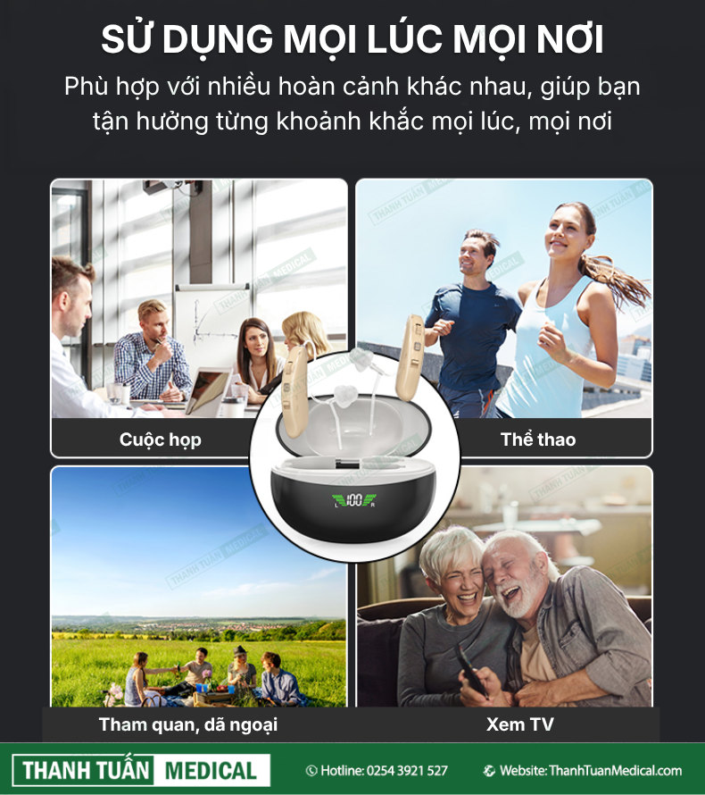 Sử dụng mọi lúc mọi nơi Sử dụng mọi lúc mọi nơi