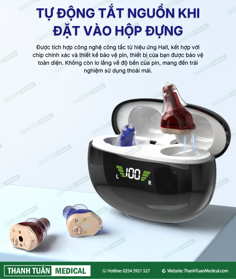 Tính năng tự động tắt/mở, tự động sạc rất phù hợp với người cao tuổi Tính năng tự động tắt/mở, tự động sạc rất phù hợp với người cao tuổi