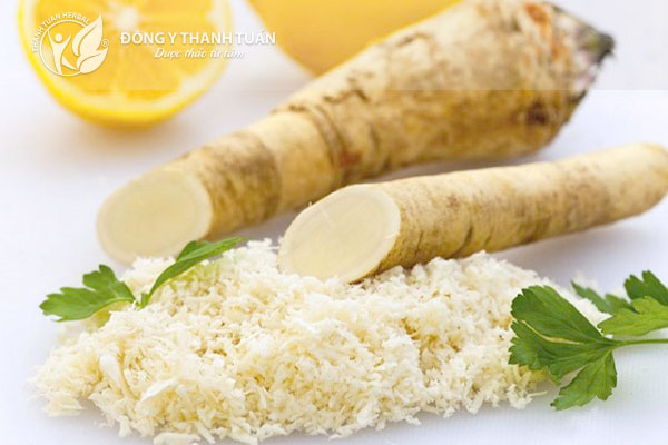 Mẹo chữa viêm xoang từ rẽ cây cải ngựa