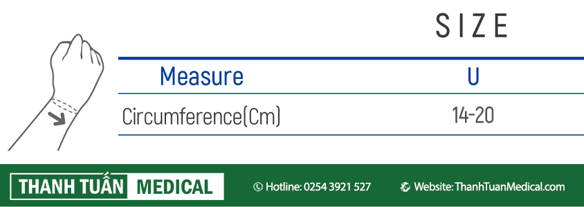 Bảng hướng dẫn chọn size phù hợp