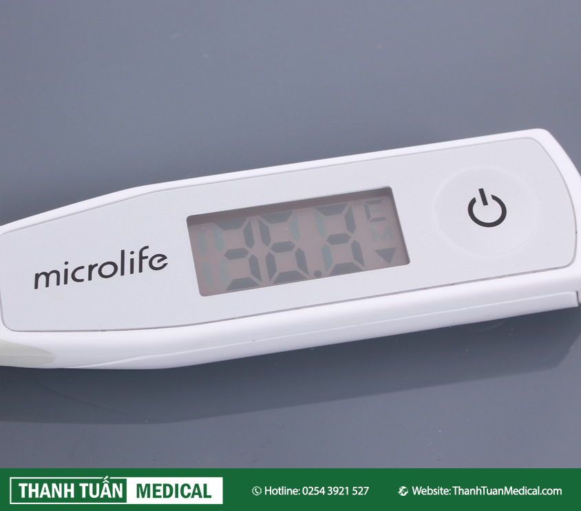 Nhiệt kế điện tử Microlife MT500 đo nhanh chỉ trong 30 giây