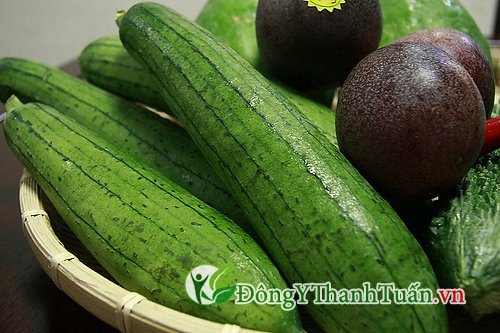 quả mướp là cách chữa viêm xoang hiệu quả