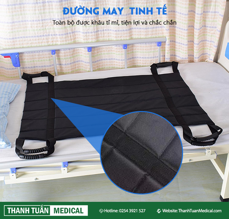  Đường may gia cố tỉ mỉ