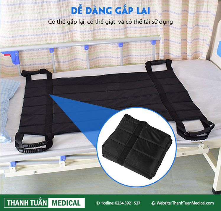  Dễ dàng gấp gọn, không tốn sức và nhanh chóng