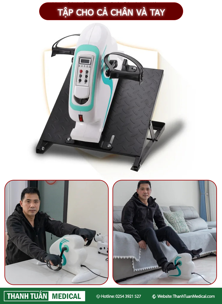 Xe đạp điện mini là một lựa chọn thiết thực để dễ dàng rèn luyện cơ chân và tay