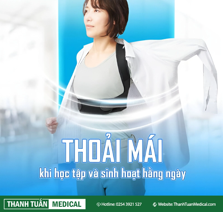 Hoạt động thoải mái khi học tập và sinh hoạt hàng ngày