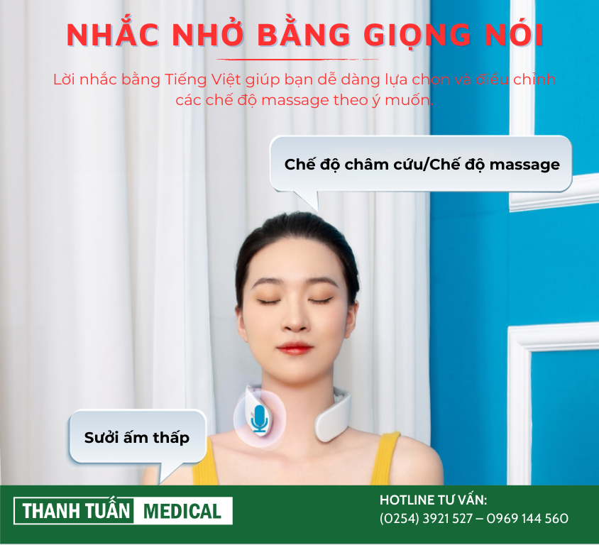 Tích hợp nhắc nhở bằng giọng nói thông minh