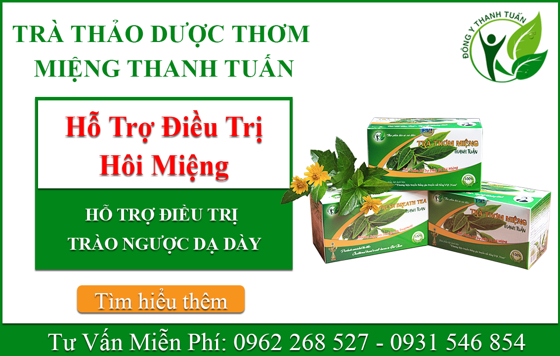 trà thơm miệng