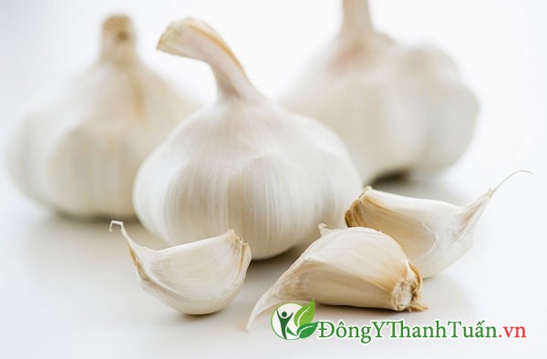 Trị viêm mũi dị ứng bằng tỏi