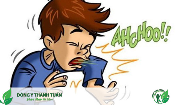 Triệu chứng bệnh viêm xoang là hắt hơi liên tục