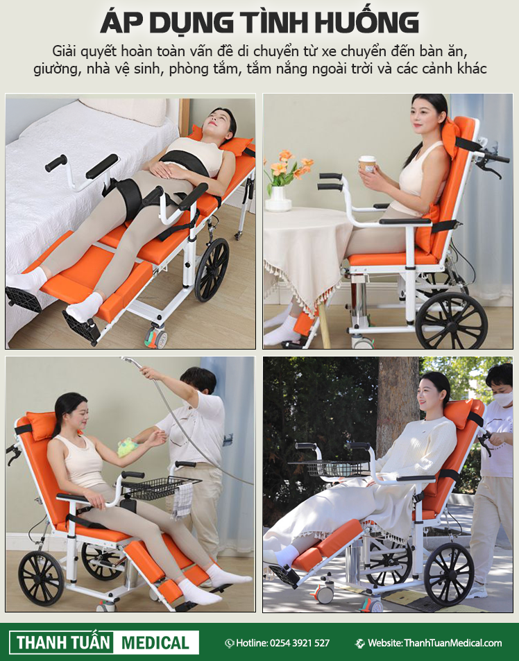 Dễ dàng thích ứng với các nhu cầu khác nhau