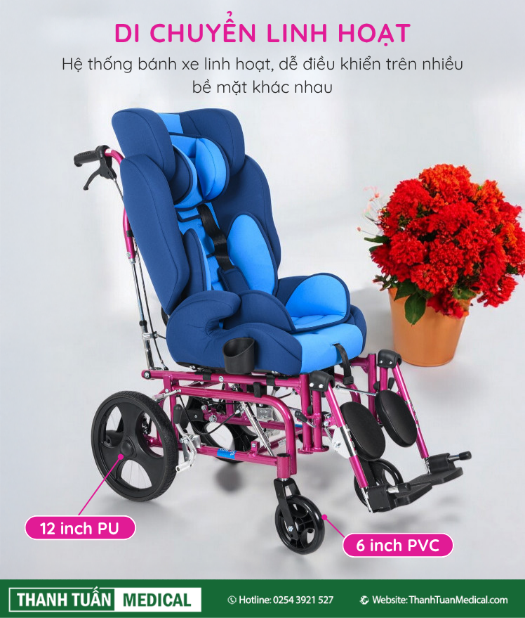 Bánh xe trước và sau chắc chắn Bánh xe trước và sau chắc chắn