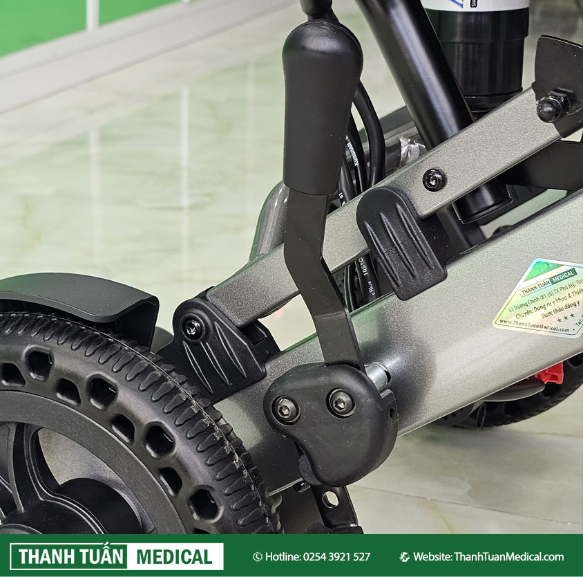 Lái xe an toàn với hệ thống phanh tay tích hợp Lái xe an toàn với hệ thống phanh tay tích hợp