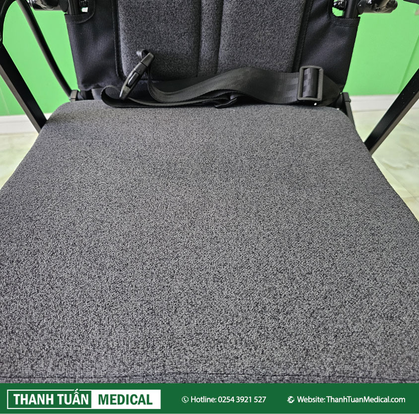 Ghế ngồi bằng vải thoáng khí, có độ căng cao Ghế ngồi bằng vải thoáng khí, có độ căng cao