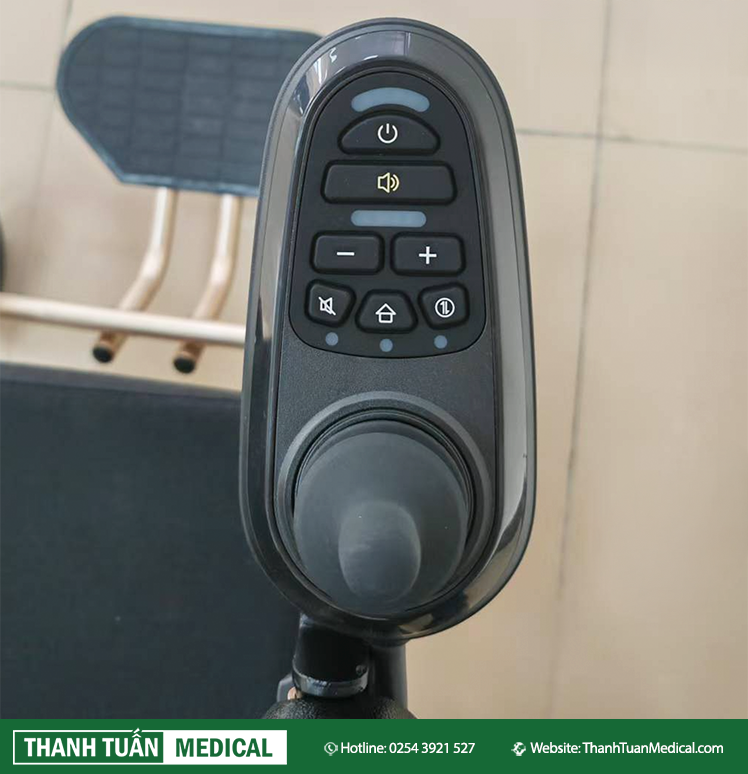 Bộ điều khiển thông minh xoay 360° vận hành dễ dàng Bộ điều khiển thông minh xoay 360° vận hành dễ dàng