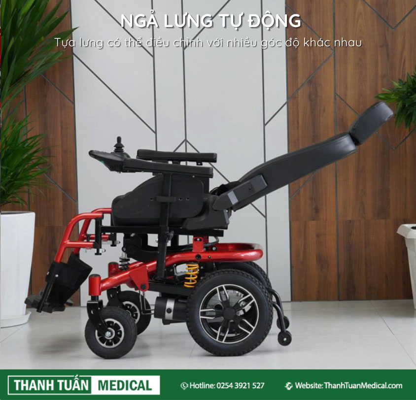 Tựa lưng ngả nằm có thể gập về phía trước hoặc phía sau Tựa lưng ngả nằm có thể gập về phía trước hoặc phía sau