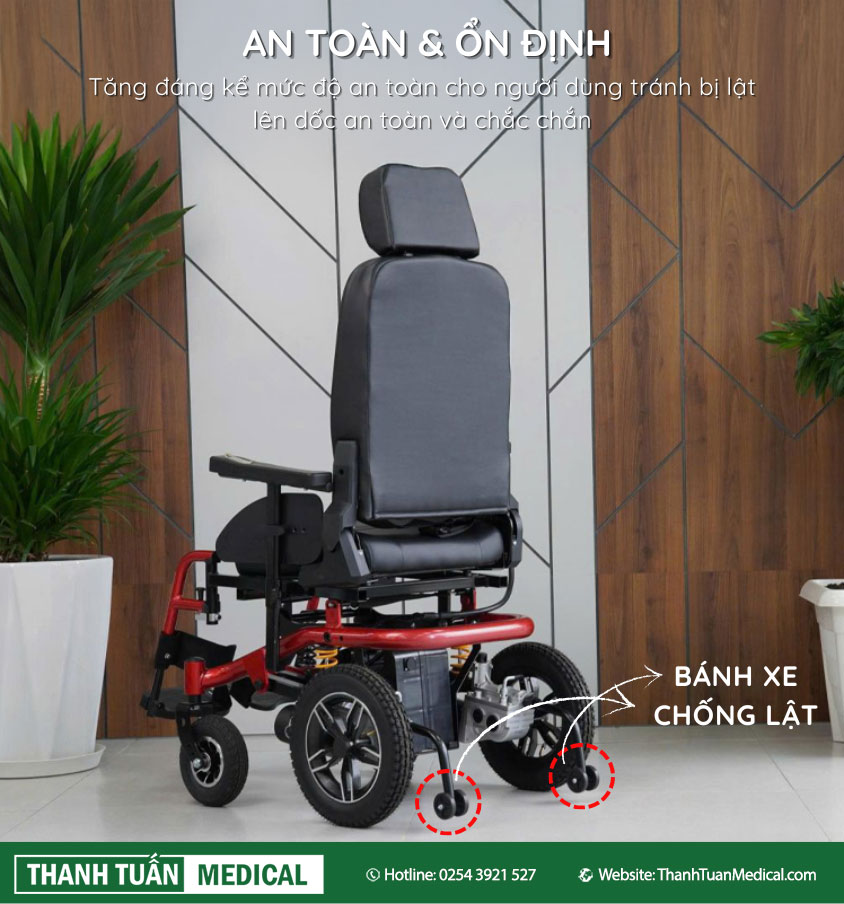 Bánh xe chống lật Bánh xe chống lật