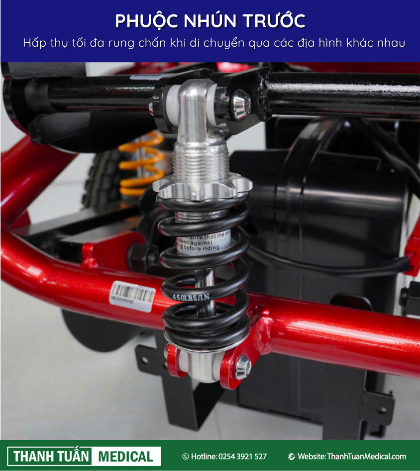 Phuộc nhún trước Phuộc nhún trước