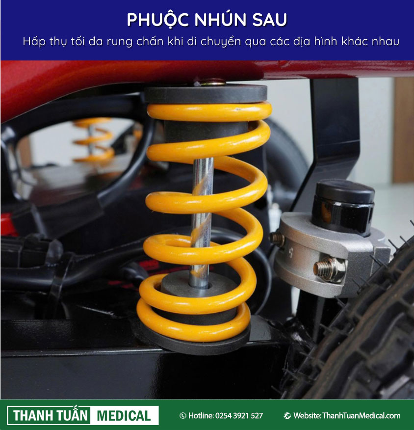 Phuộc nhún sau Phuộc nhún sau