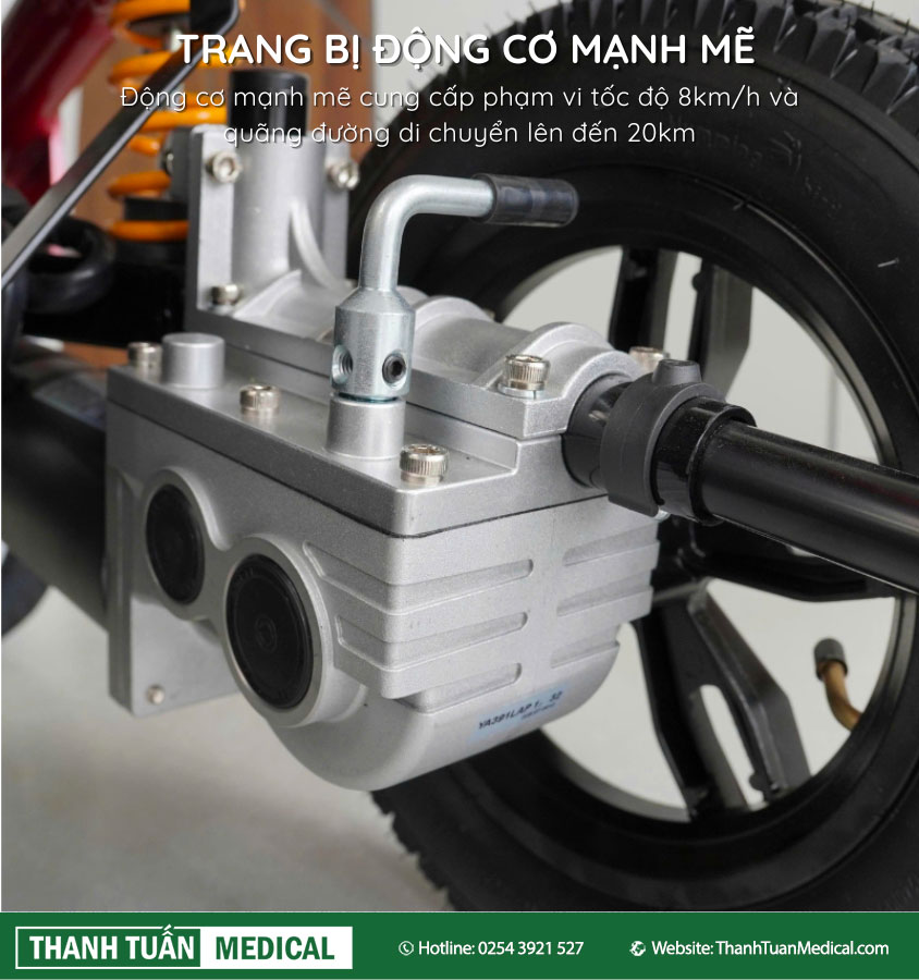 Động cơ mạnh mẽ Động cơ mạnh mẽ