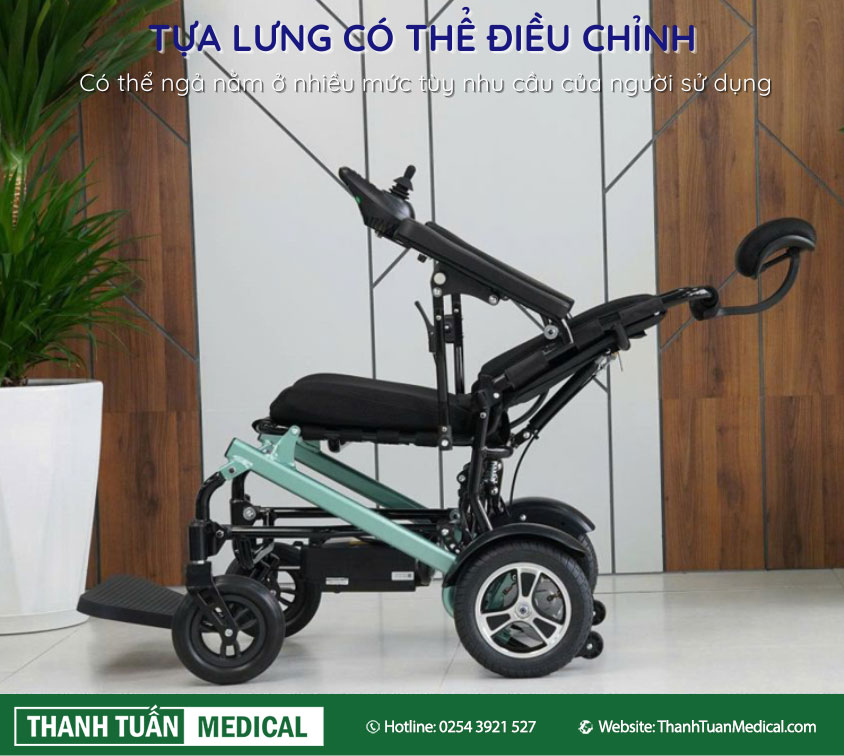 Chức năng ngả nằm|: Tựa lưng có thể điều chỉnh Chức năng ngả nằm|: Tựa lưng có thể điều chỉnh