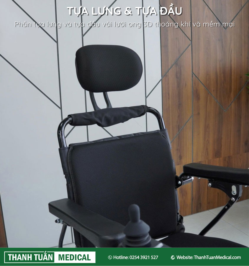 Tựa đầu có thể điều chỉnh Tựa đầu có thể điều chỉnh