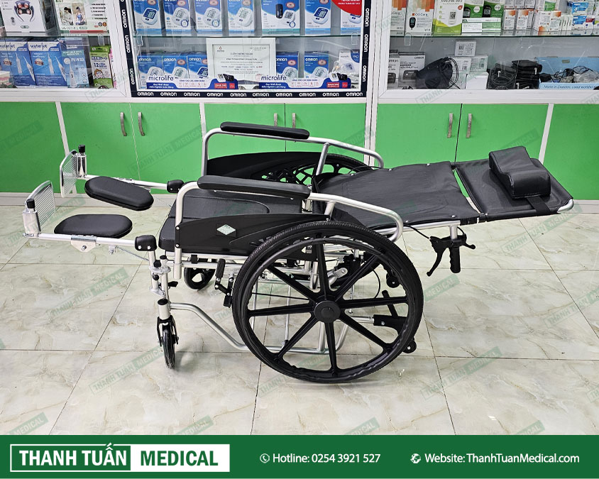 Có thể ngả ra sau để làm giường nghỉ ngơi tiện lợi Có thể ngả ra sau để làm giường nghỉ ngơi tiện lợi