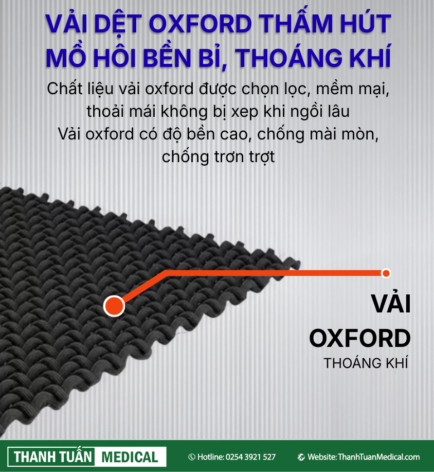 Vải Oxford chống thấm nước